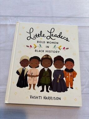 Little Leaders: Bold Women in Black History - Cream Cover